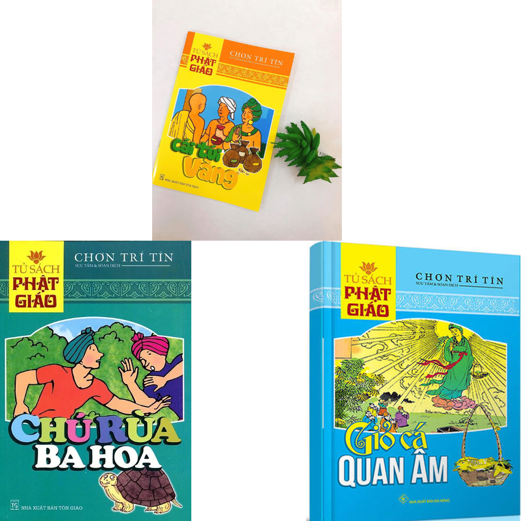 Sách- Tủ Sách Phật Giáo (Bộ 7 Quyển )