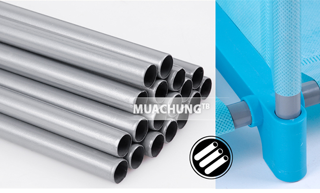 Kệ Sách báo 9 tầng MÀU XANH