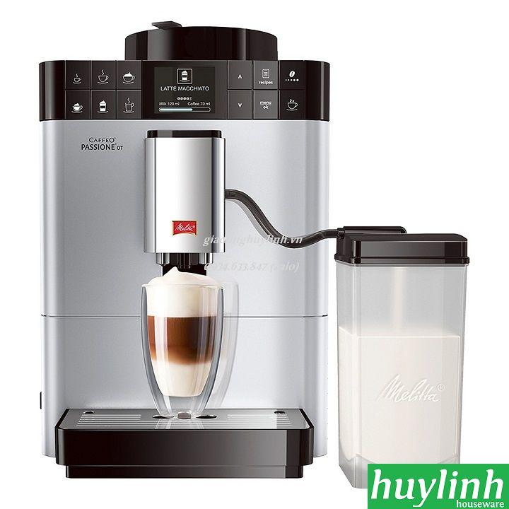 [HCM][Trả góp 0%]Máy pha cà phê tự động Melitta Passione OT - One Touch