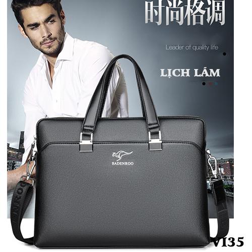 [HCM]Túi xách nam - Cặp xách nam công sở da cao cấp
