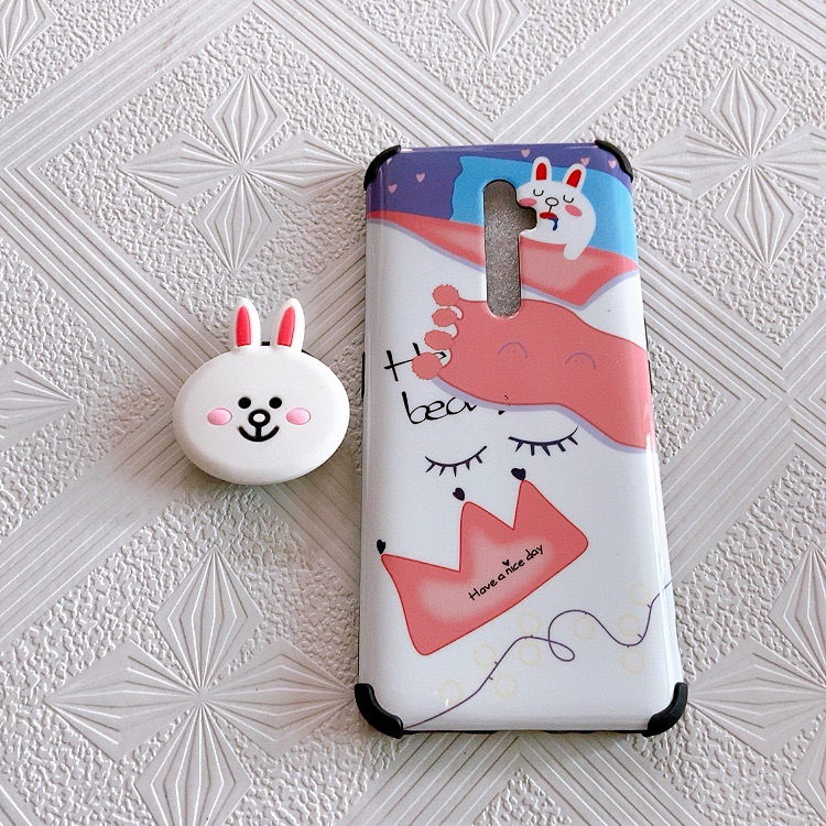 [HCM]Ốp IDM Hàn Quốc kèm pop Oppo Reno 2f