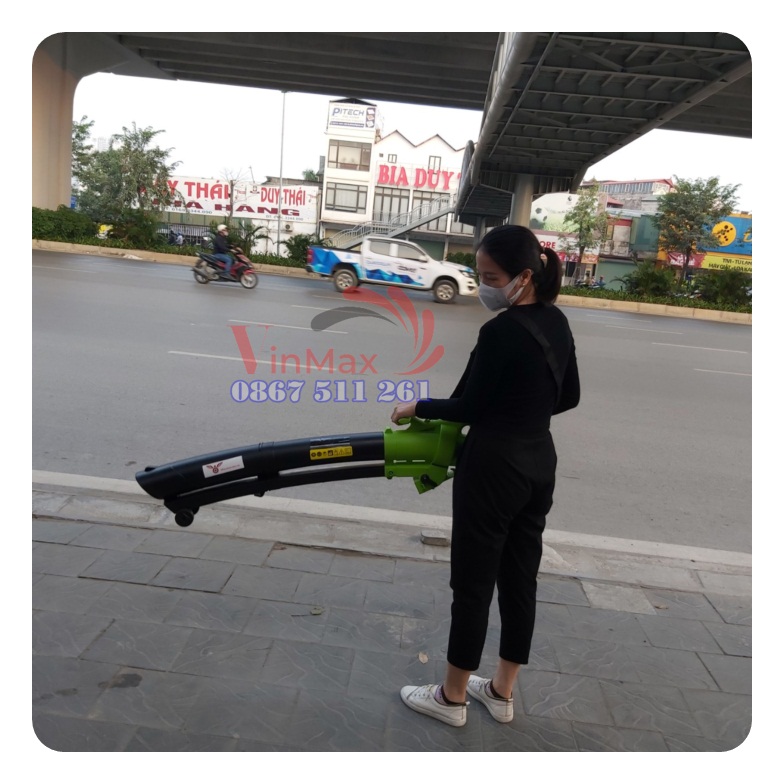 Máy thổi lá chạy điện sumo 3000w chính hãng