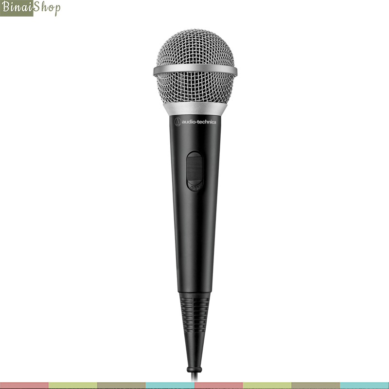 Audio Technica ATR1200x - Micro Dynamic Thu Âm Vocal, Nhạc Cụ, Hát Karaoke