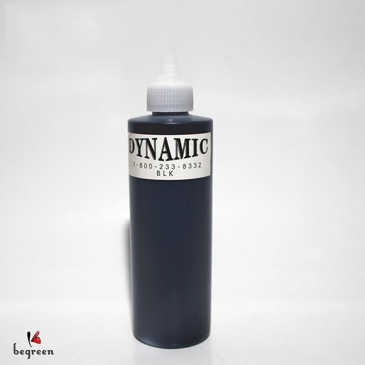 Mực xăm Dynamic Black - Xăm trực tiếp lên da