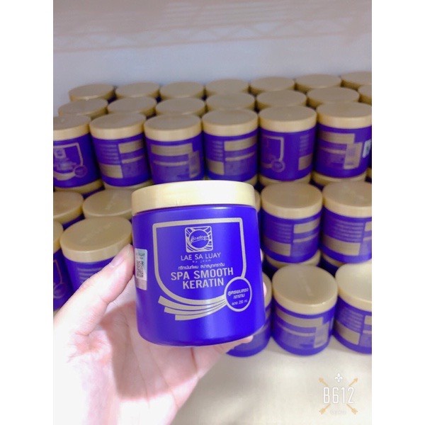 Ủ TÓC LỤA KERATIN LAE SA LUAY THÁI LAN - Ủ TÓC LỤA COLLAGEN NỘI ĐỊA THÁI LAN