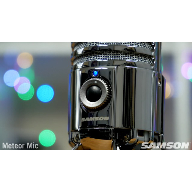 Micro thu âm cổng USB | Samson Meteor Mic