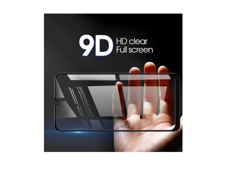 Kính cường lực full keo full màn hình 9D cho Sam sung galaxy A20s
