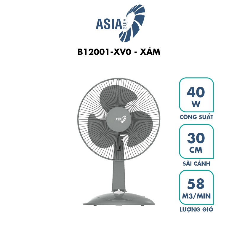 Quạt bàn ASIA B12001
