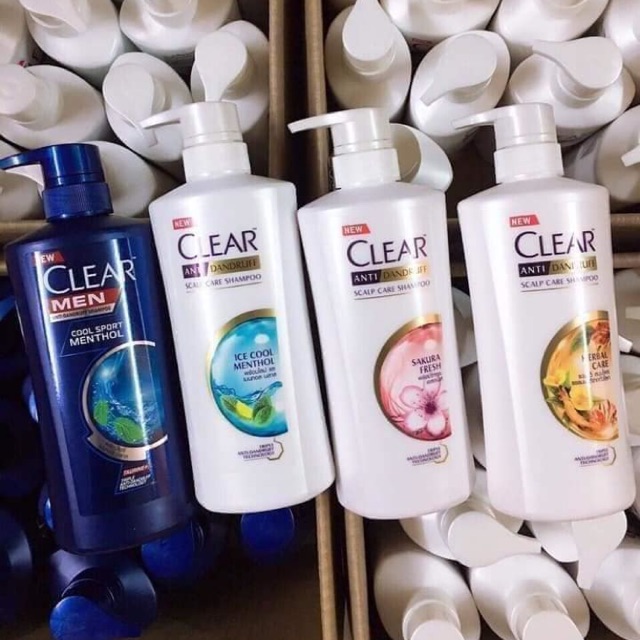 [HCM SỈ ] Dầu gội Clear Thái Lan