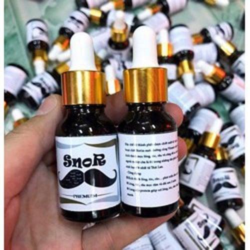 Tinh Dầu Mọc Lông Mày,Lông Mi,Râu,Dày Theo Nếp SNOR
