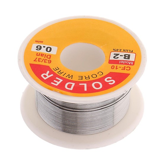 Thíếc hàn mỏ hàn chì dây tan chảy- dây thiếc hàn 50gam 0.6mm