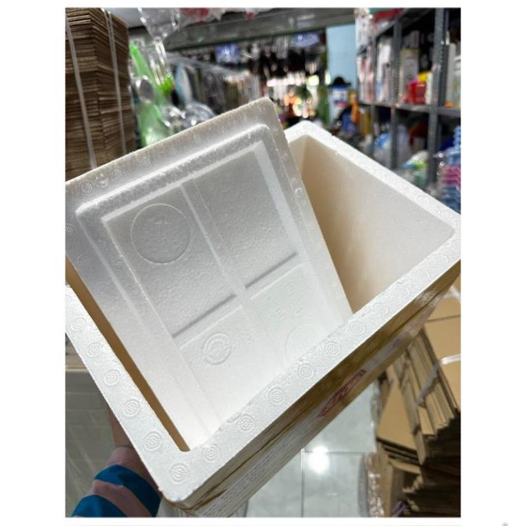 Thùng Xốp Giữ Đá Giữ Nhiệt Minisize 22x30cm