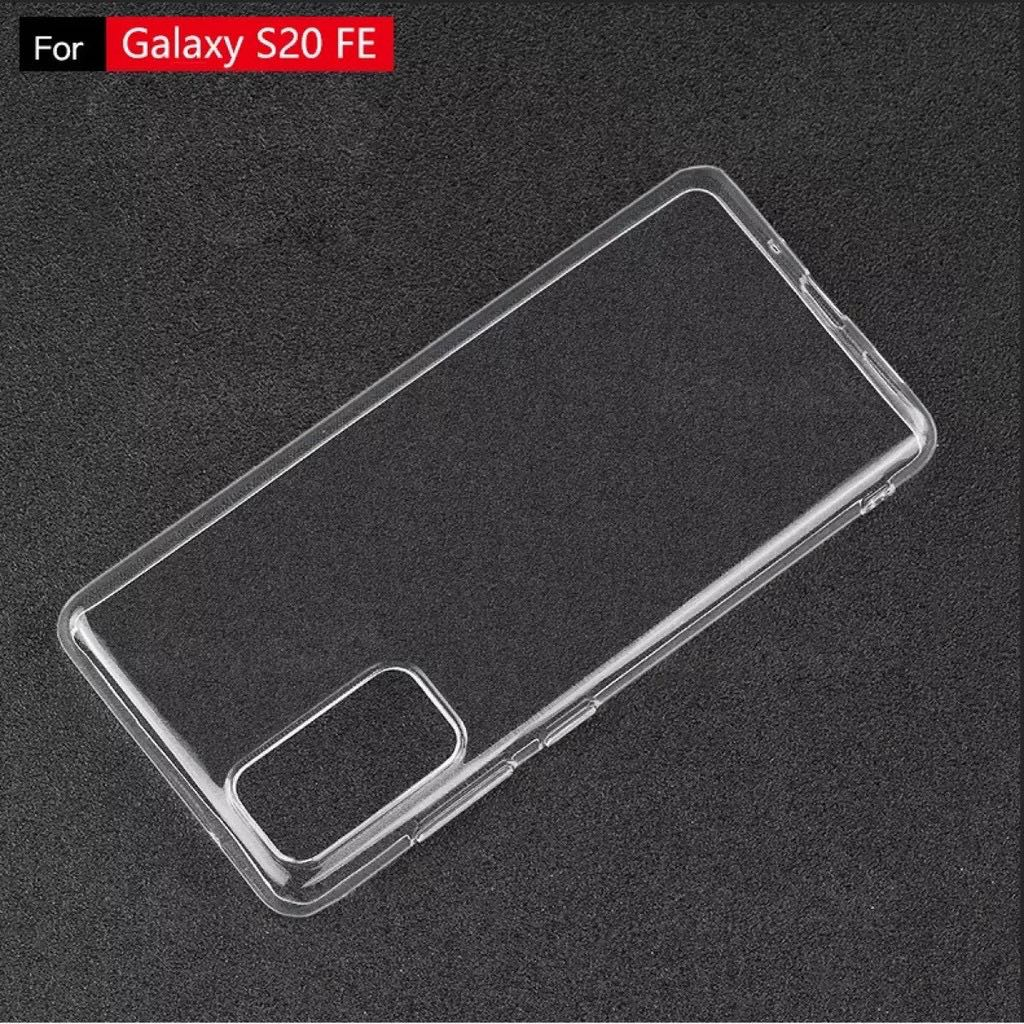Ốp lưng silicon dẻo trong suốt SamSung Galaxy S20 FE