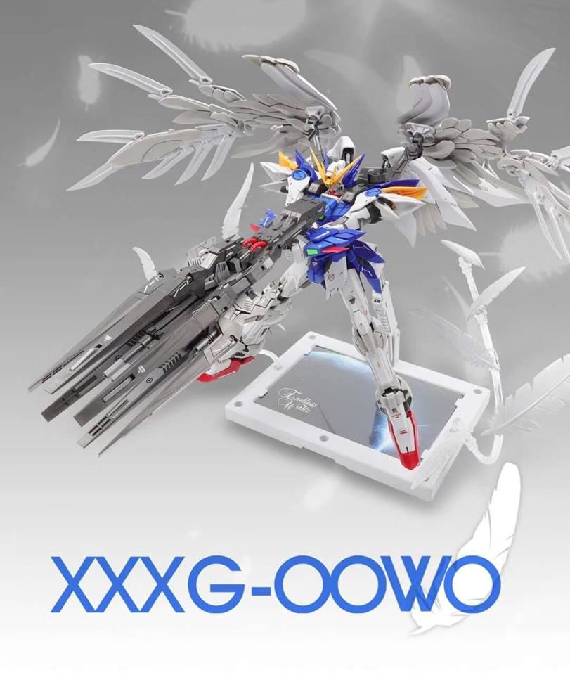 MÔ HÌNH GUNDAM 1/100 MG WING ZERO CUSTOM EVOLUTION GFF FORM