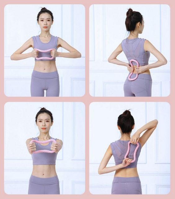 Vòng tập Yoga Myring Có gai massage