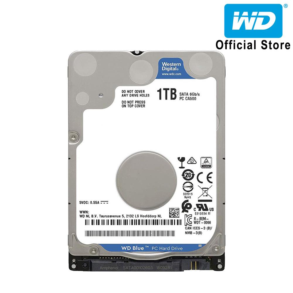 Ổ cứng HDD Laptop WD Scorpio Blue 1TB 2.5 inch SATA III 128MB Cache 5400rpm WD10SPZX