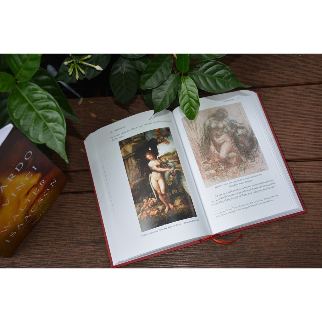 Sách-Leonardo Da Vinci (bìa cứng) [AlphaBooks]