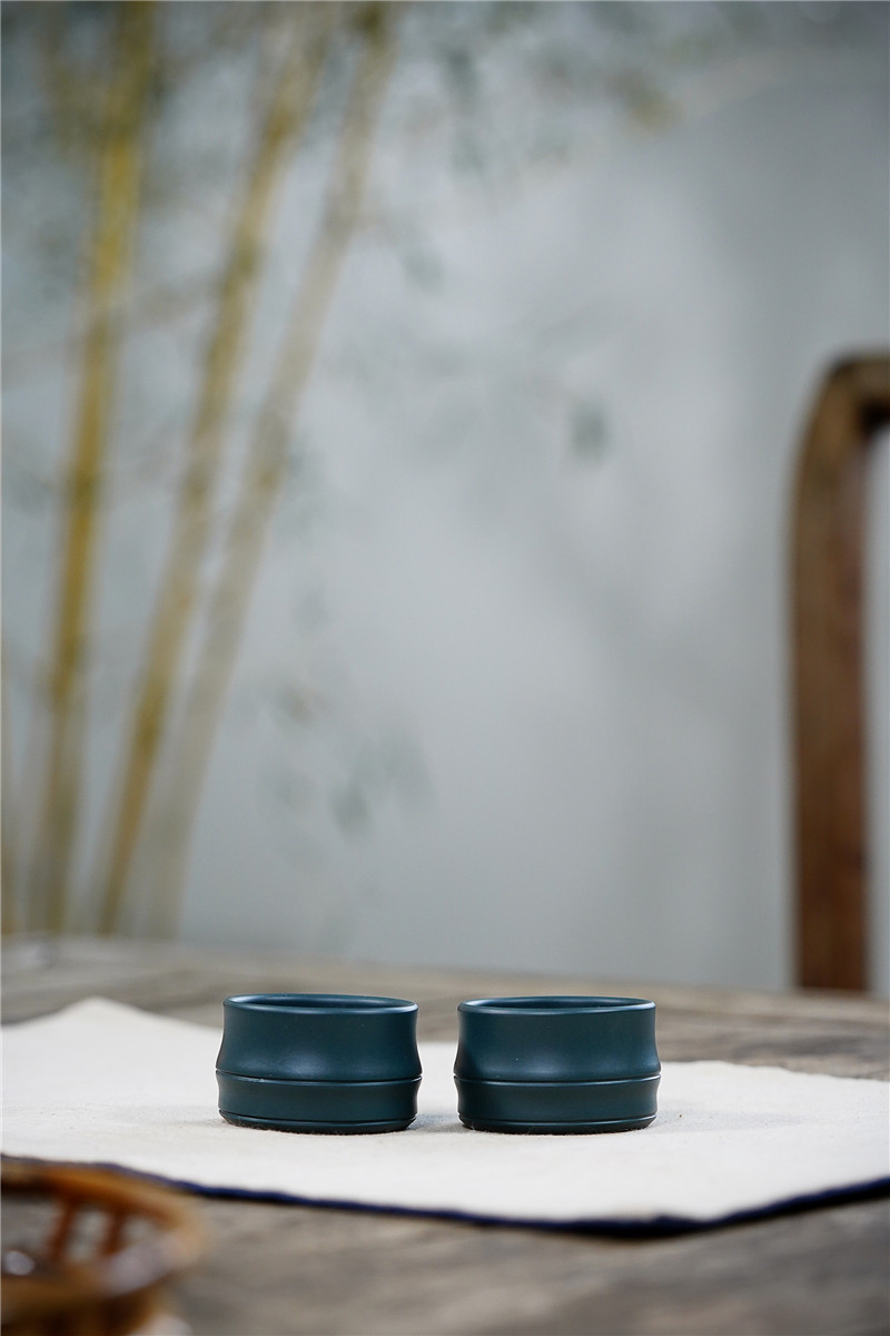 Chén Tử Sa Nghi Hưng 35 ml (Thiên Thanh Nê)