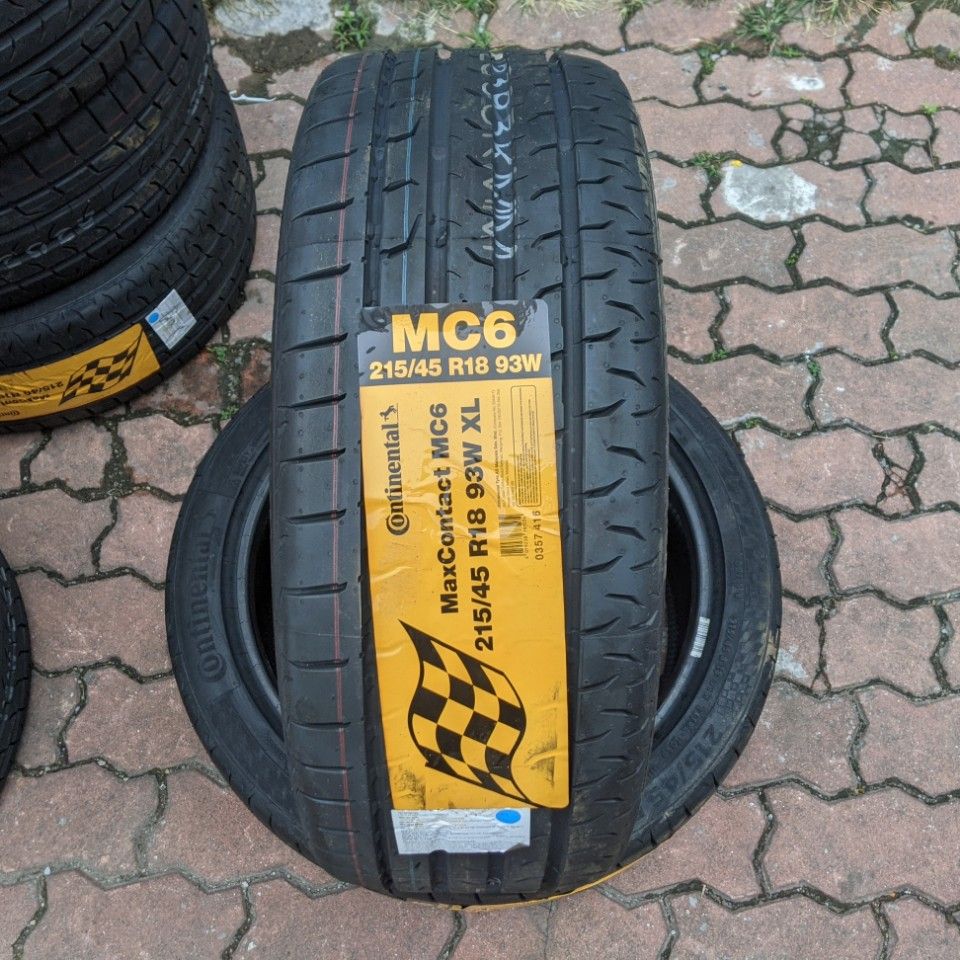 215/45r18 continental maxcontact mc6