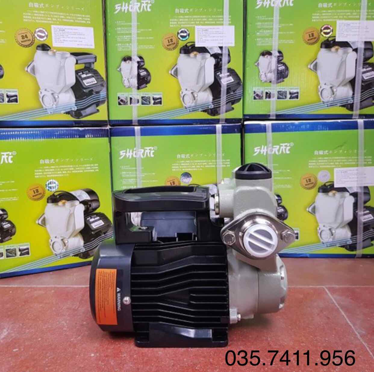 Máy bơm nước đẩy cao shirai jlm 800 - jlm- 800
