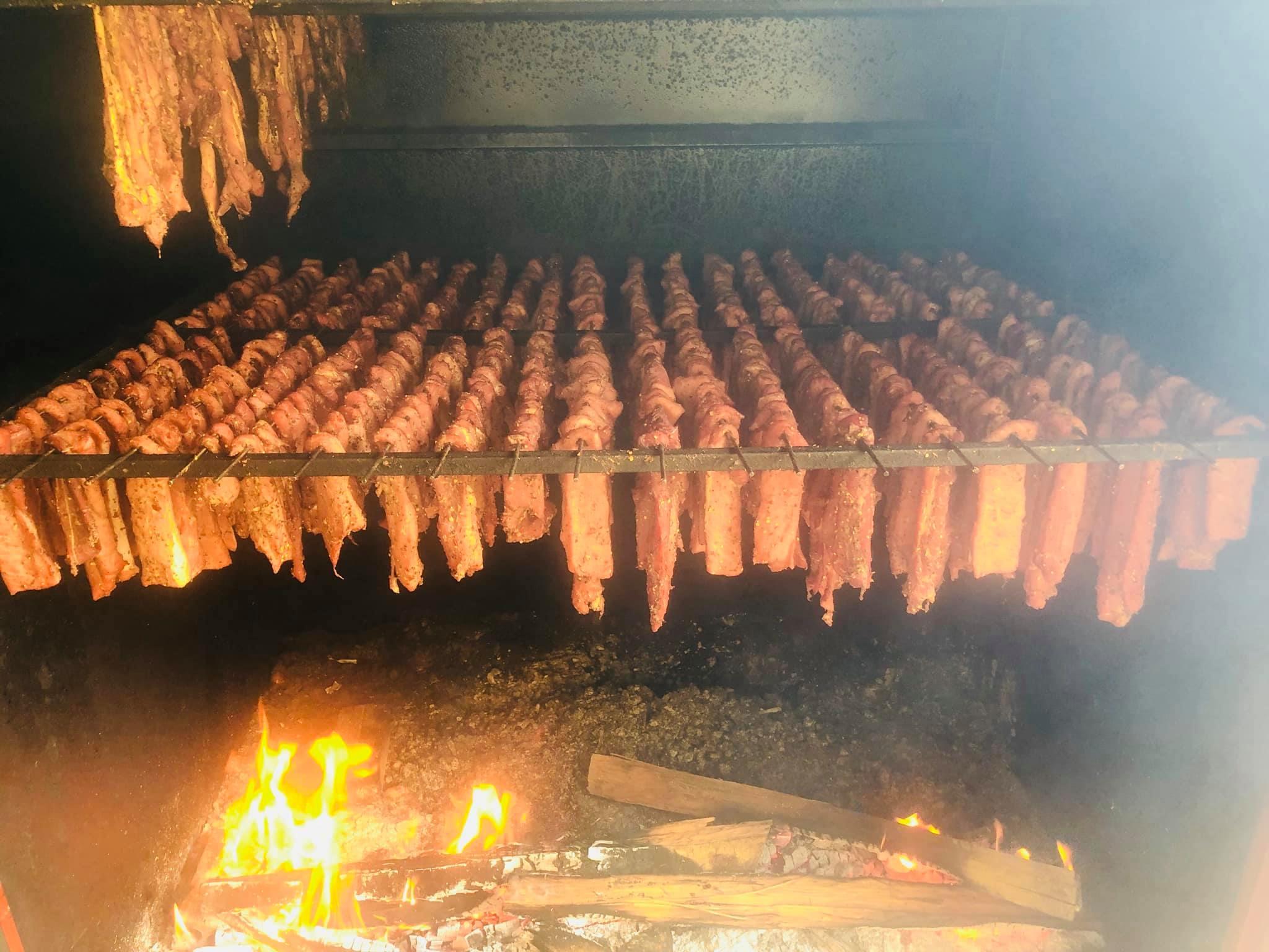 Thịt Bò Gác Bếp