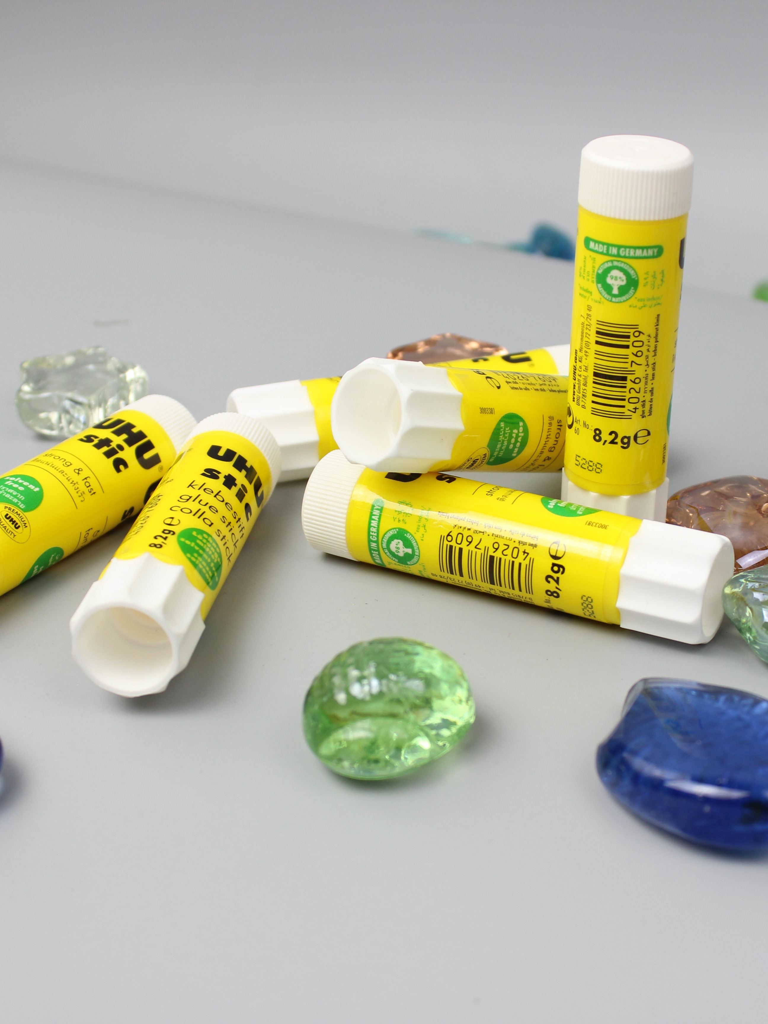 Combo 02 Thỏi Hồ Khô Dán Giấy Cao Cấp - UHU - Đức 8.2g