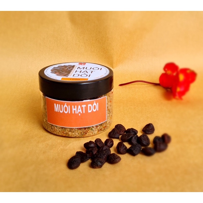 Muối Hạt Dổi [hũ 100gam] Muối hạt dổi chuẩn vị Tây Bắc - Gia vị