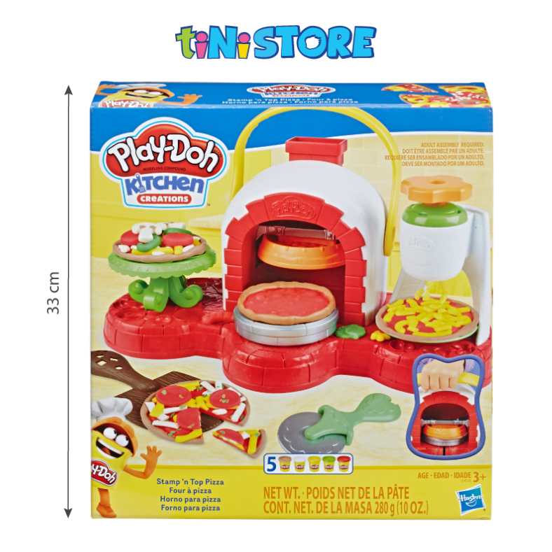 Bộ đồ chơi Hasbro đất nặn lò nướng bánh Pizza Play Doh E4576