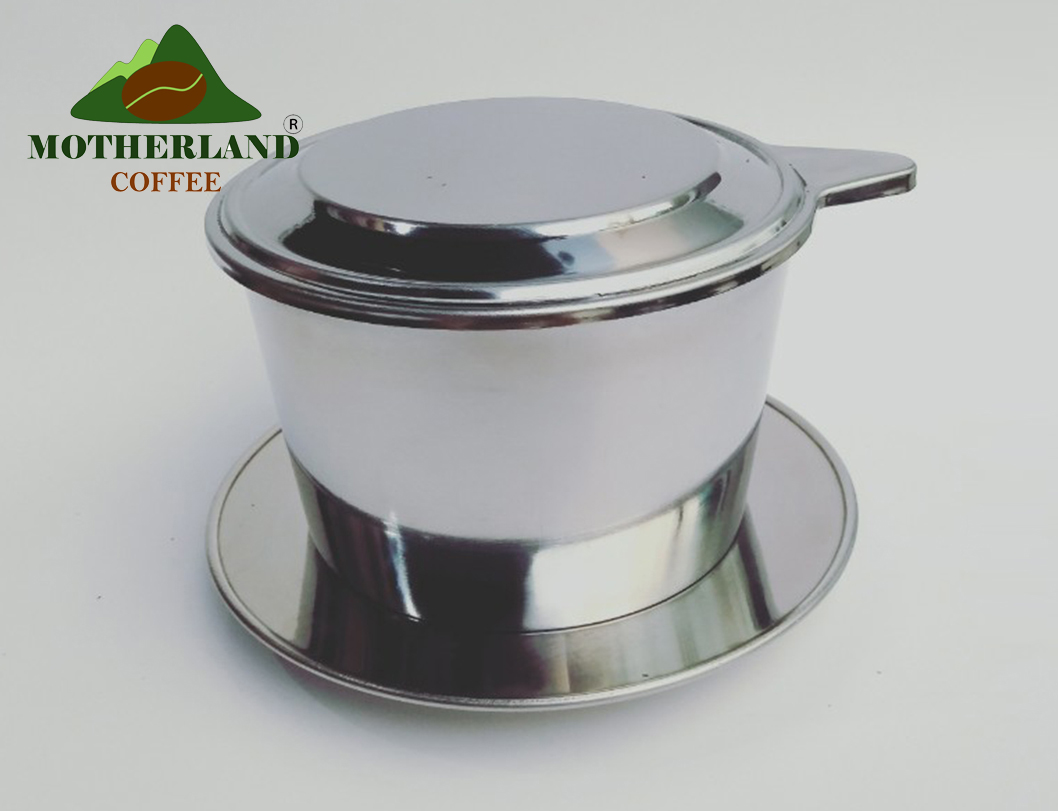 Phin 11 gài - 2 Phin Cà Phê Lớn Chất liệu Inox Thép Không Gỉ Pha 5 đến 6 Người Uống