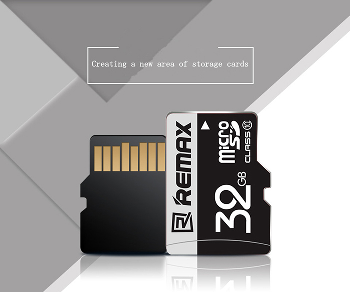 (HCM) Thẻ Nhớ MicroSD Remax 32G Class 10 Box bảo hành 1 Năm