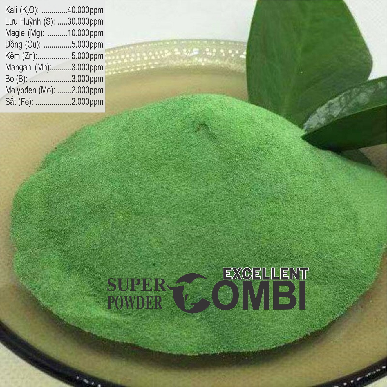 Combi Vi lượng - Combi Chelate Mix Micronutrient Fertilizer