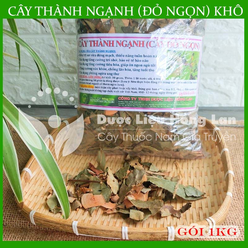 ✅ 1kg cây đỏ ngọn khô sạch loại 1 - hàng chính hãng