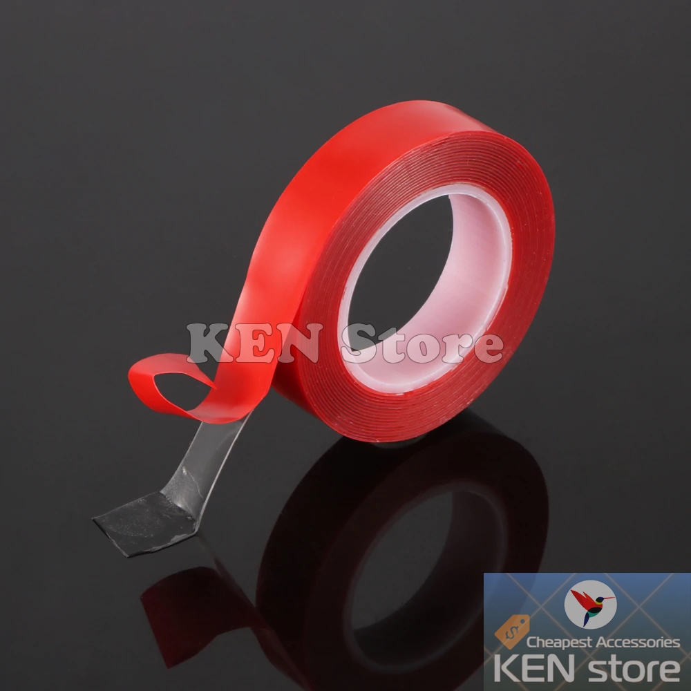 Cuộn băng keo 2 mặt Acrylic trong suốt siêu dính