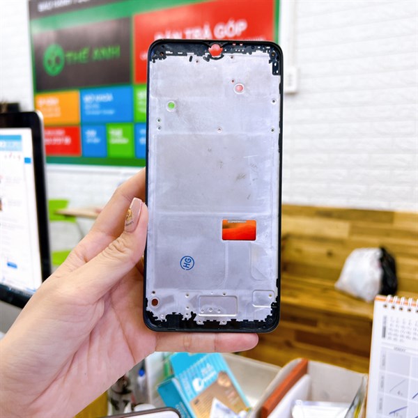 Bộ vỏ Realme 5 Pro zin mấu máy chuẩn