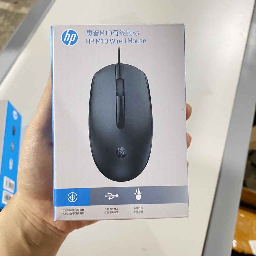 Chuột máy tính HP có dây M10 Citycase
