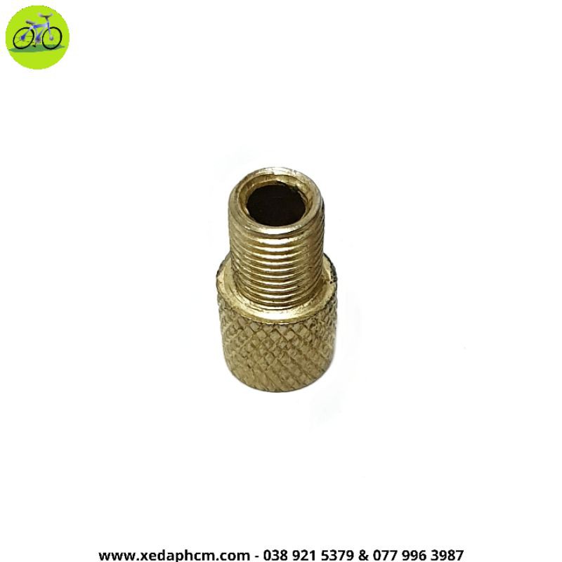 [HCM]Đầu bơm xe đạp chuyển van nhỏ sang van lớn
