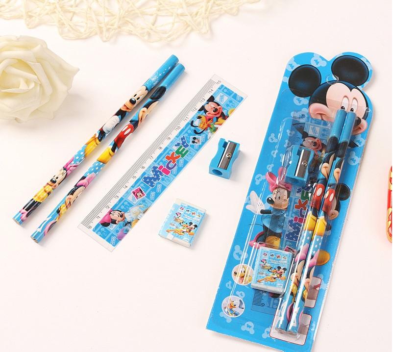 [Mới] Đồ Dùng Học Tập Cho Bé 5 Món