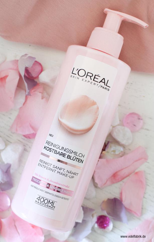 Sữa rửa mặt tẩy trang 2 in 1 L'OREAL chai lớn 400ml
