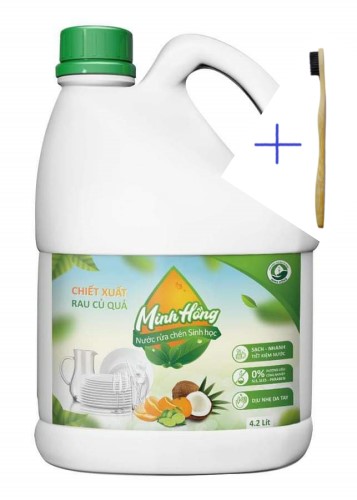 Nước rửa chén bát sinh học 4,2 lít