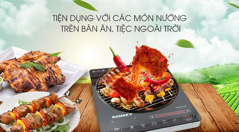 Bếp hồng ngoại Sanaky SNK2102HG