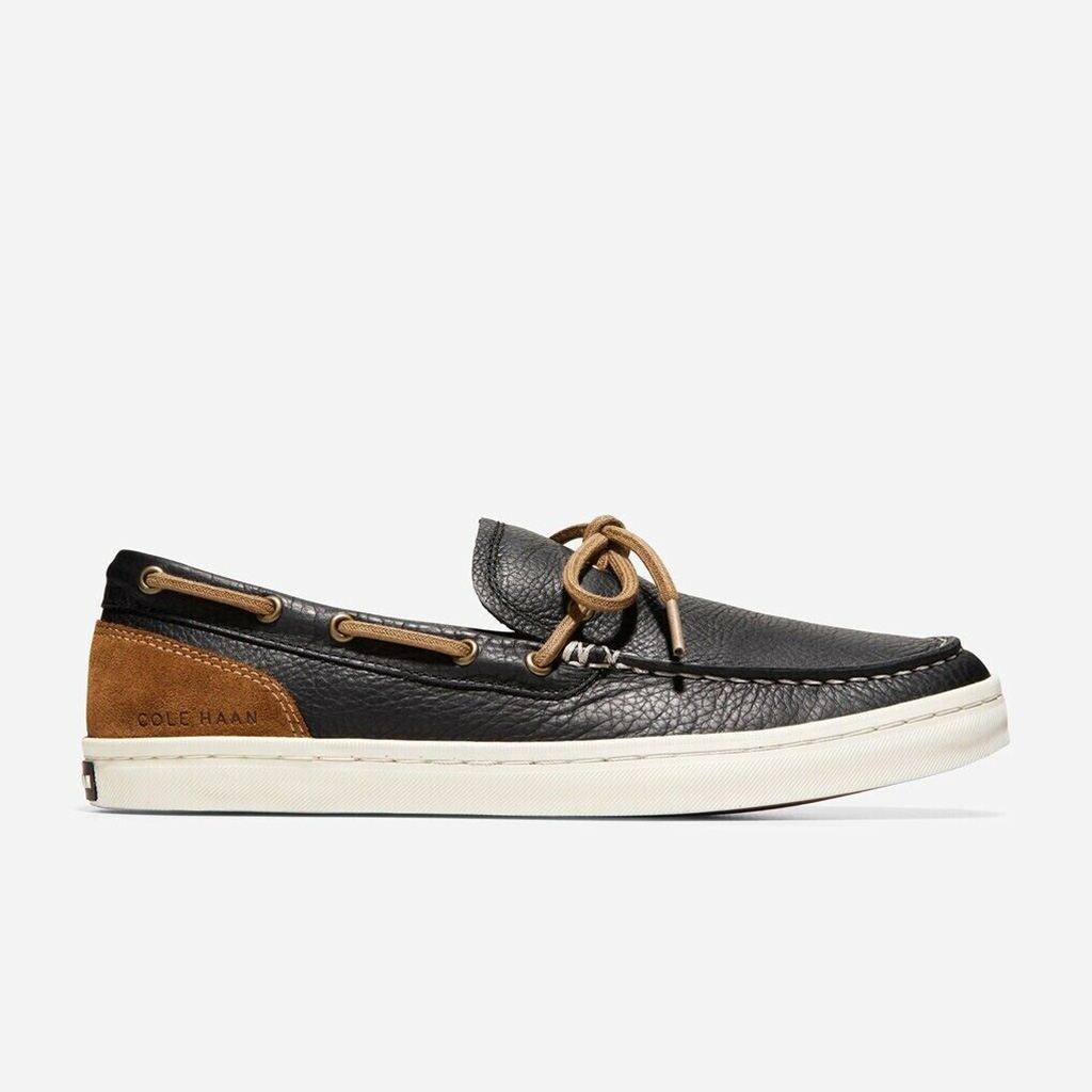 [FreeshipMAX] Giày Cole Haan Nantucket Deck Camp Moc Loafer – Nâu hạt rẻ