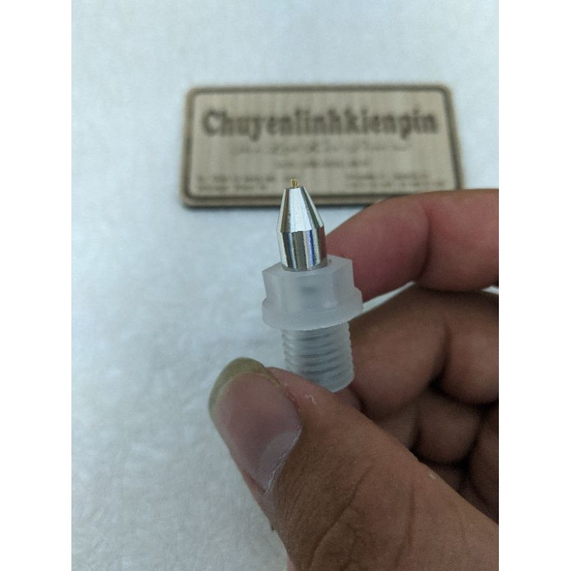 [HCM]Cực Test pin - đầu tiếp xúc Pin 18650 ( dùng cho máy test pin đo nội trở .... ) ( BL64 144 )