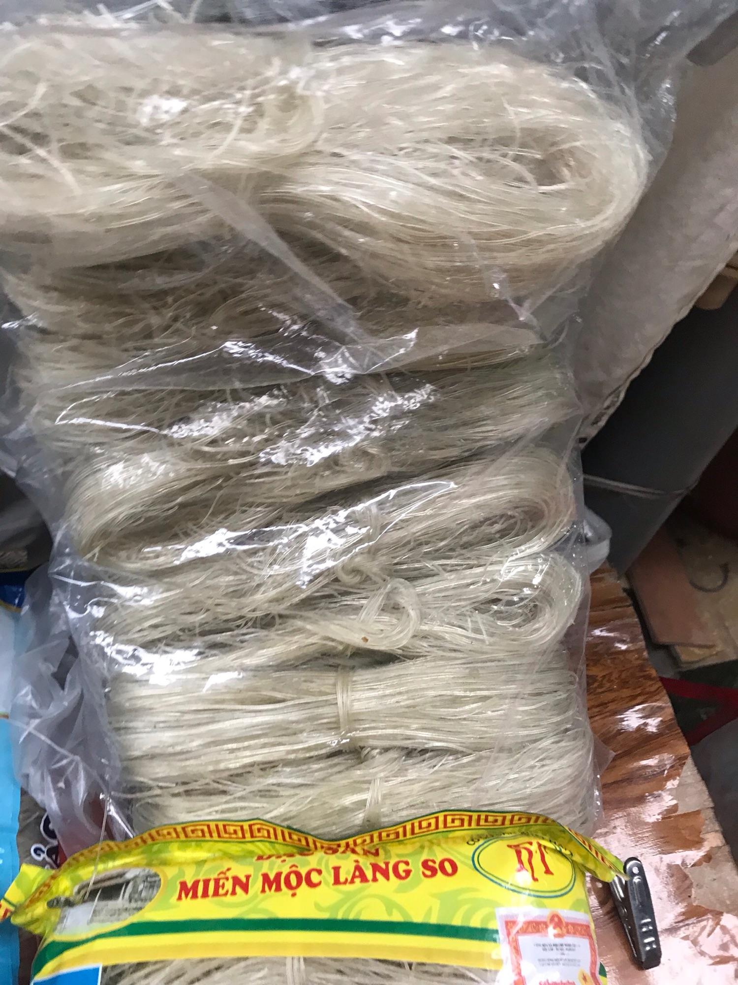 200gr Miến dong mộc không tẩy bắc cạn