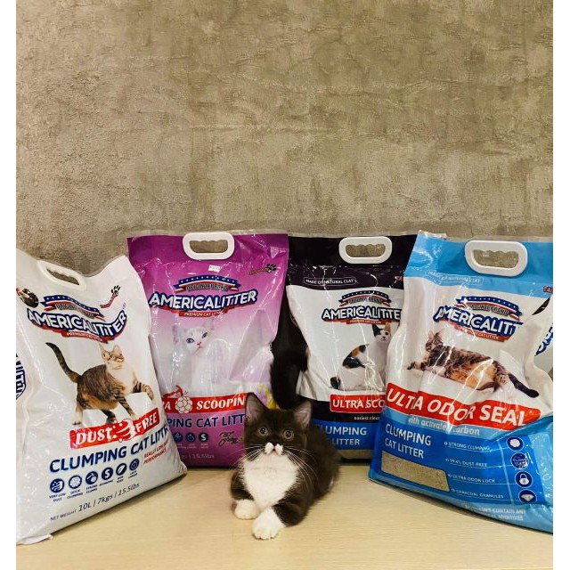 Cát Vệ Sinh Mỹ America Litter