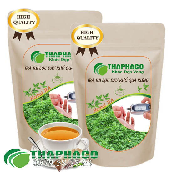 Trà Túi Lọc Dây Mướp Đắng (Khổ Qua) Thaphaco