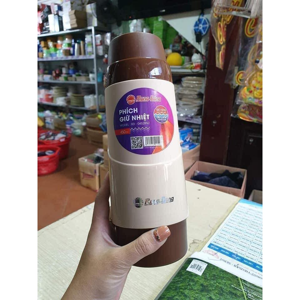 PHÍCH GIỮ NHIỆT RẠNG ĐÔNG 450ml. ĐTVM