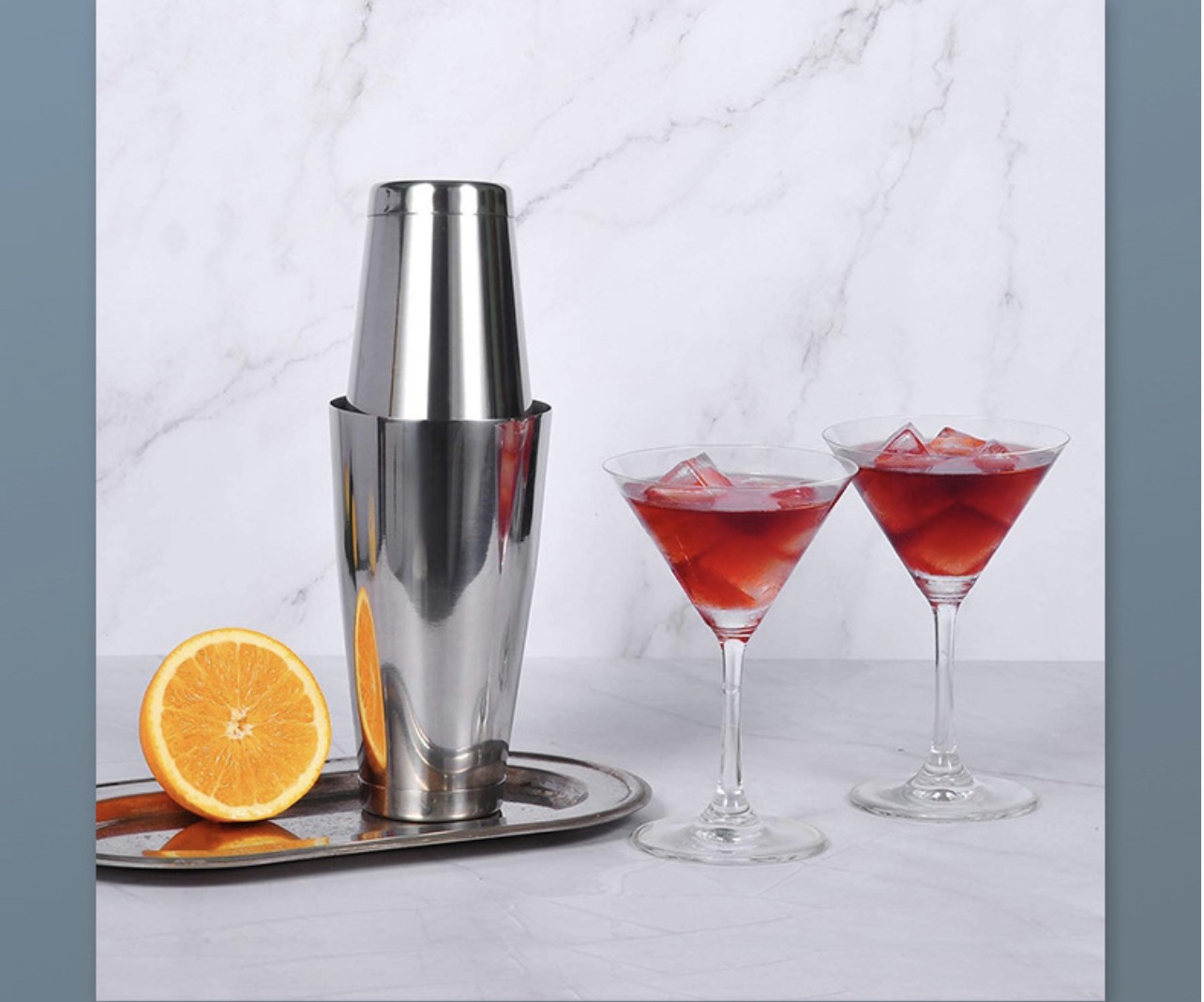 Dụng Cụ Boston Shaker  Inox #304 [ Thép Không Gỉ ]