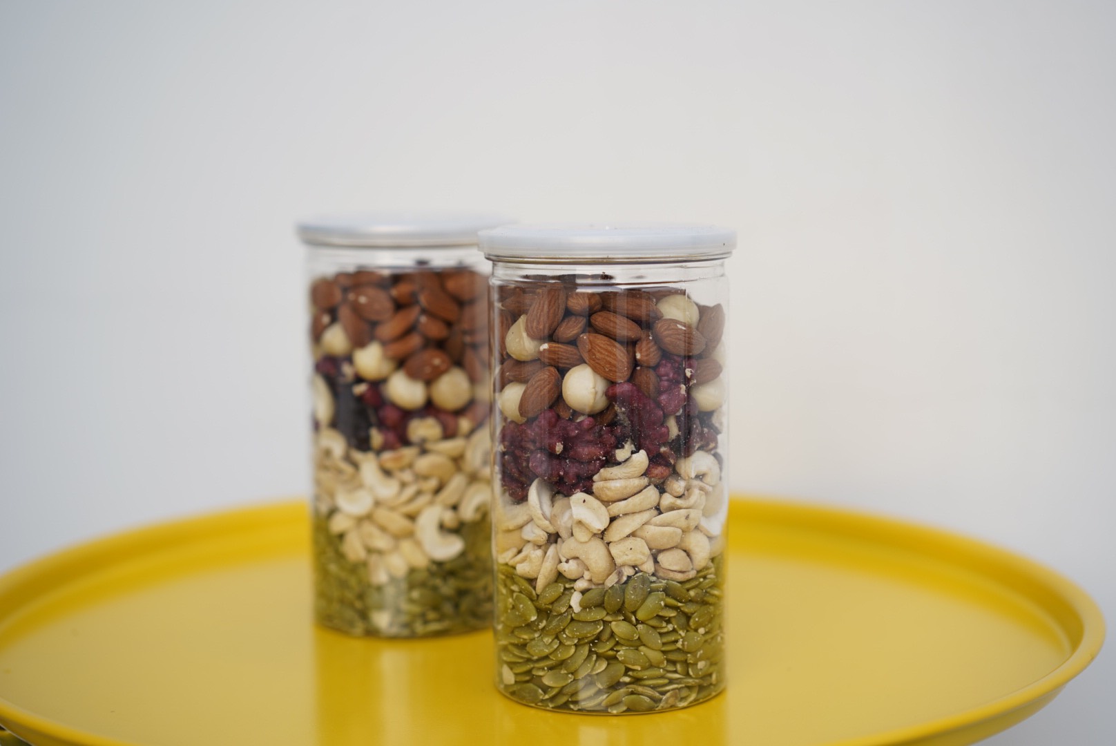 Hạt Dinh Dưỡng 5 Loại Hạt- Mix 5 Loại Hạt (macca, óc chó đỏ, hạt điều, hạt bí, hạnh nhân)