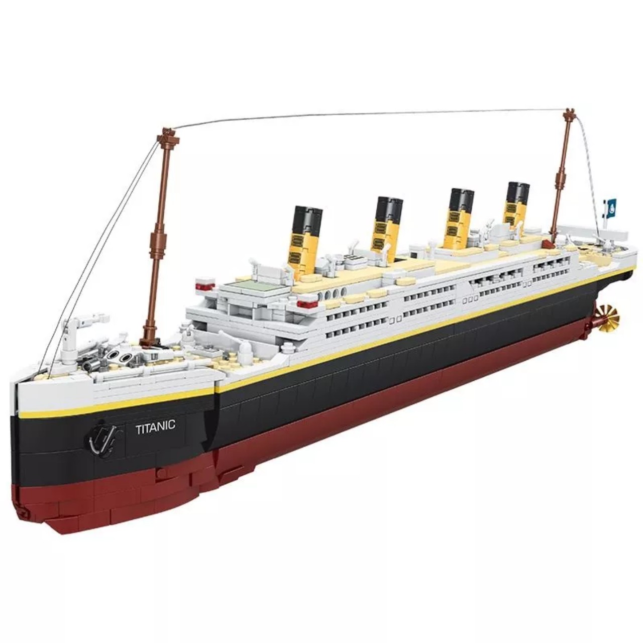Đồ chơi lắp ráp 1912 - ( Lắp Ghép Con Tàu Titanic 2in1 2022 Chi Tiết )