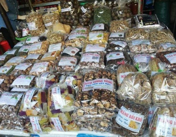 Chân Nấm Hương 500gr